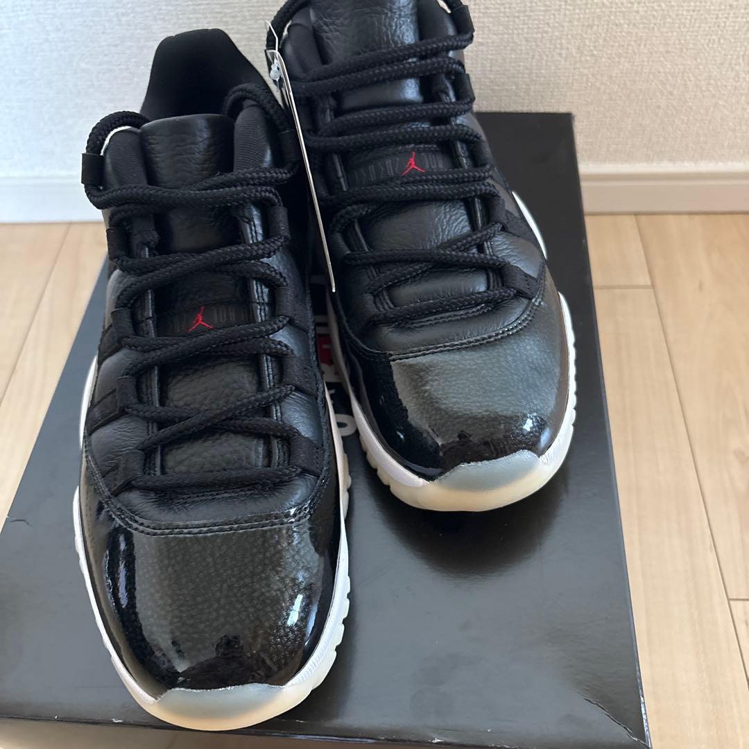 Air Jordan 11 Low 72-10 ジョーダン11 ロー
