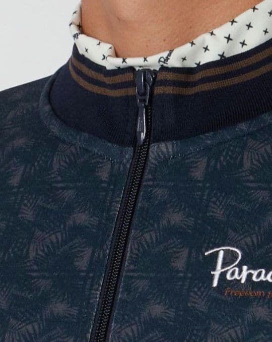 【新品】メンズ M ブリジストン ゴルフ ジャケット パラディーゾ ネイビー 紺