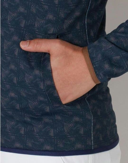 【新品】メンズ M ブリジストン ゴルフ ジャケット パラディーゾ ネイビー 紺