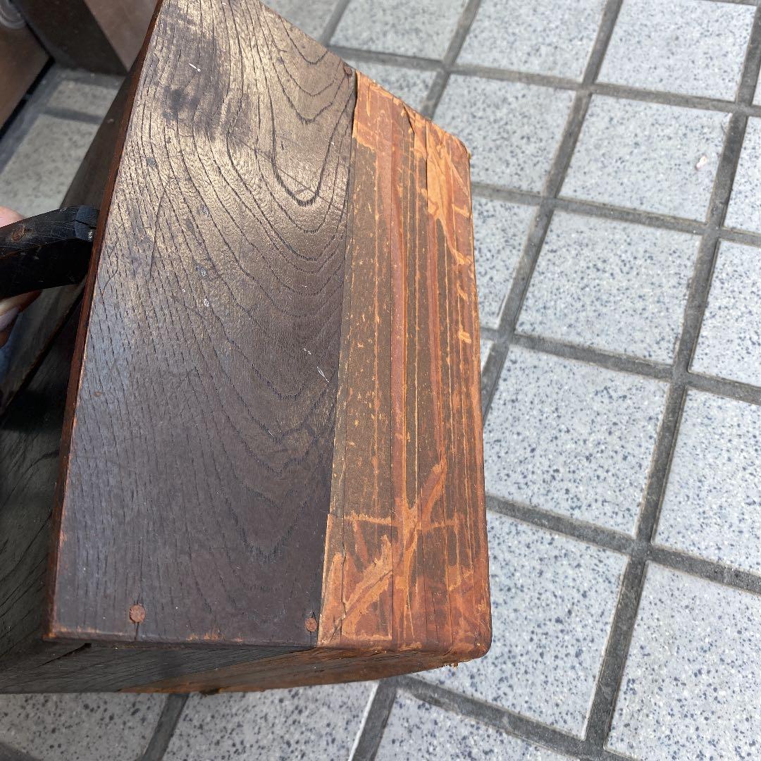 再値下げ！　炭箱　骨董品