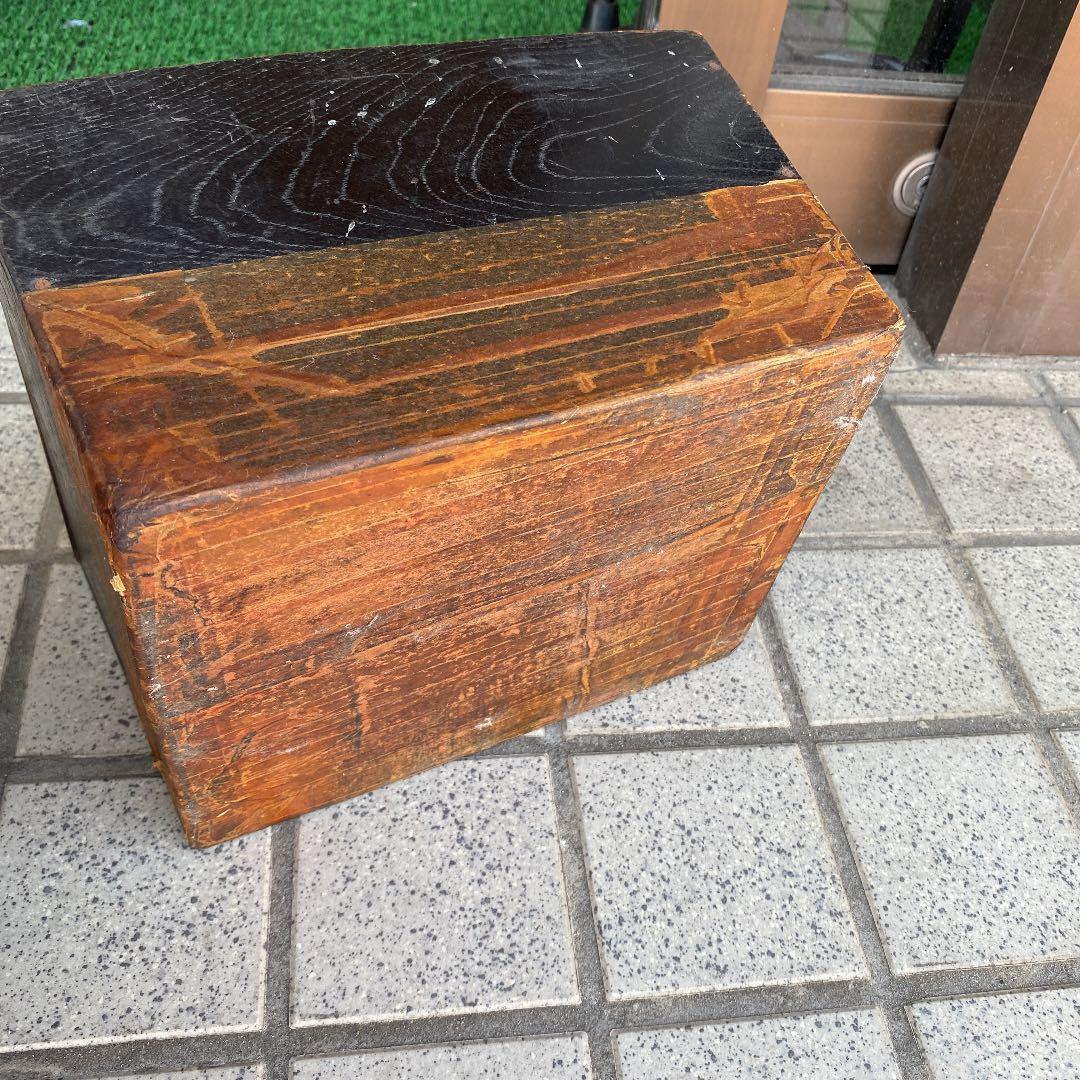 再値下げ！　炭箱　骨董品