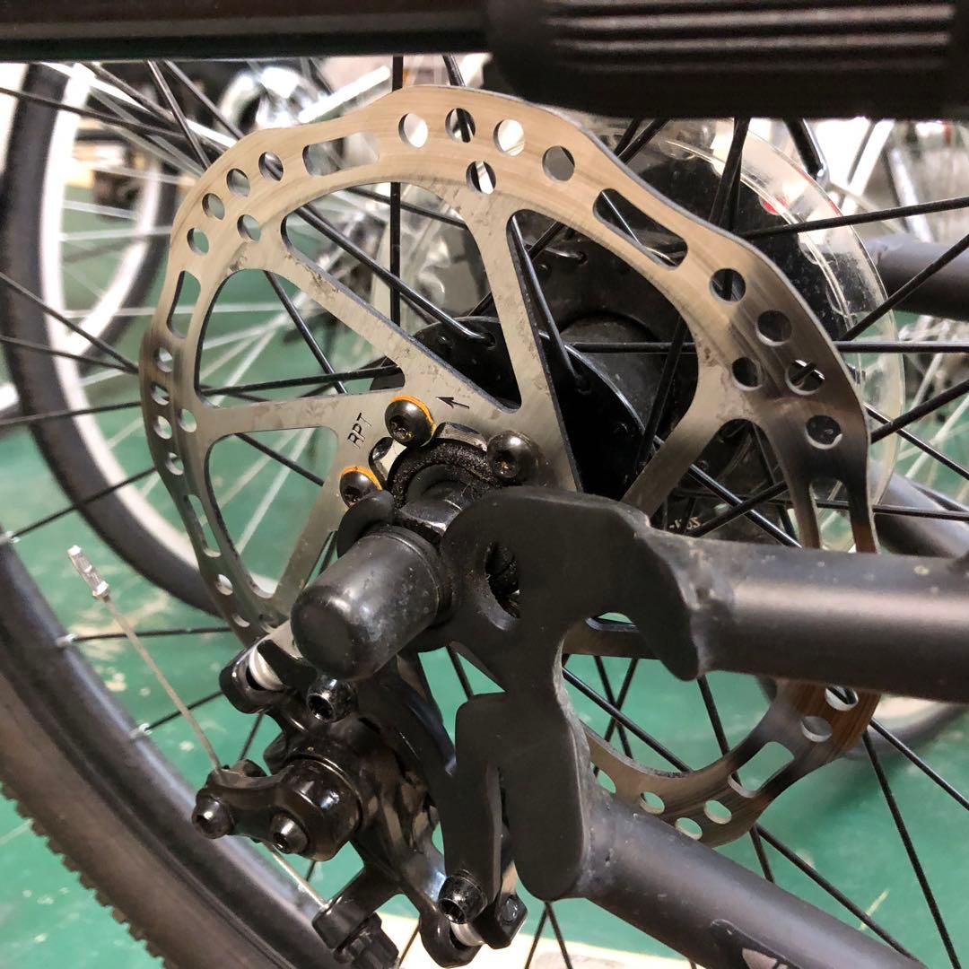 引取限定、発送致しません。/訳有りHILAND MTB 26inch