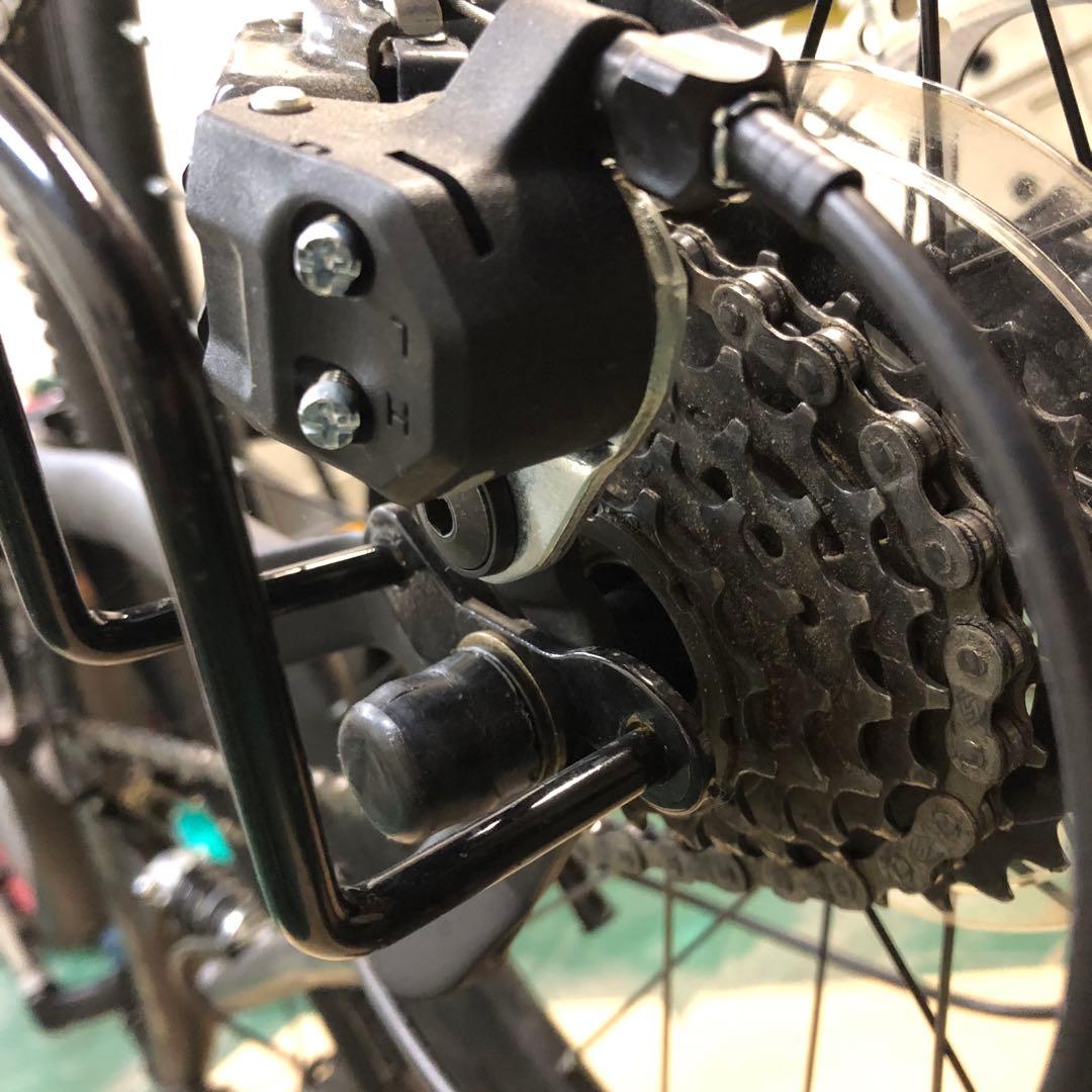 引取限定、発送致しません。/訳有りHILAND MTB 26inch