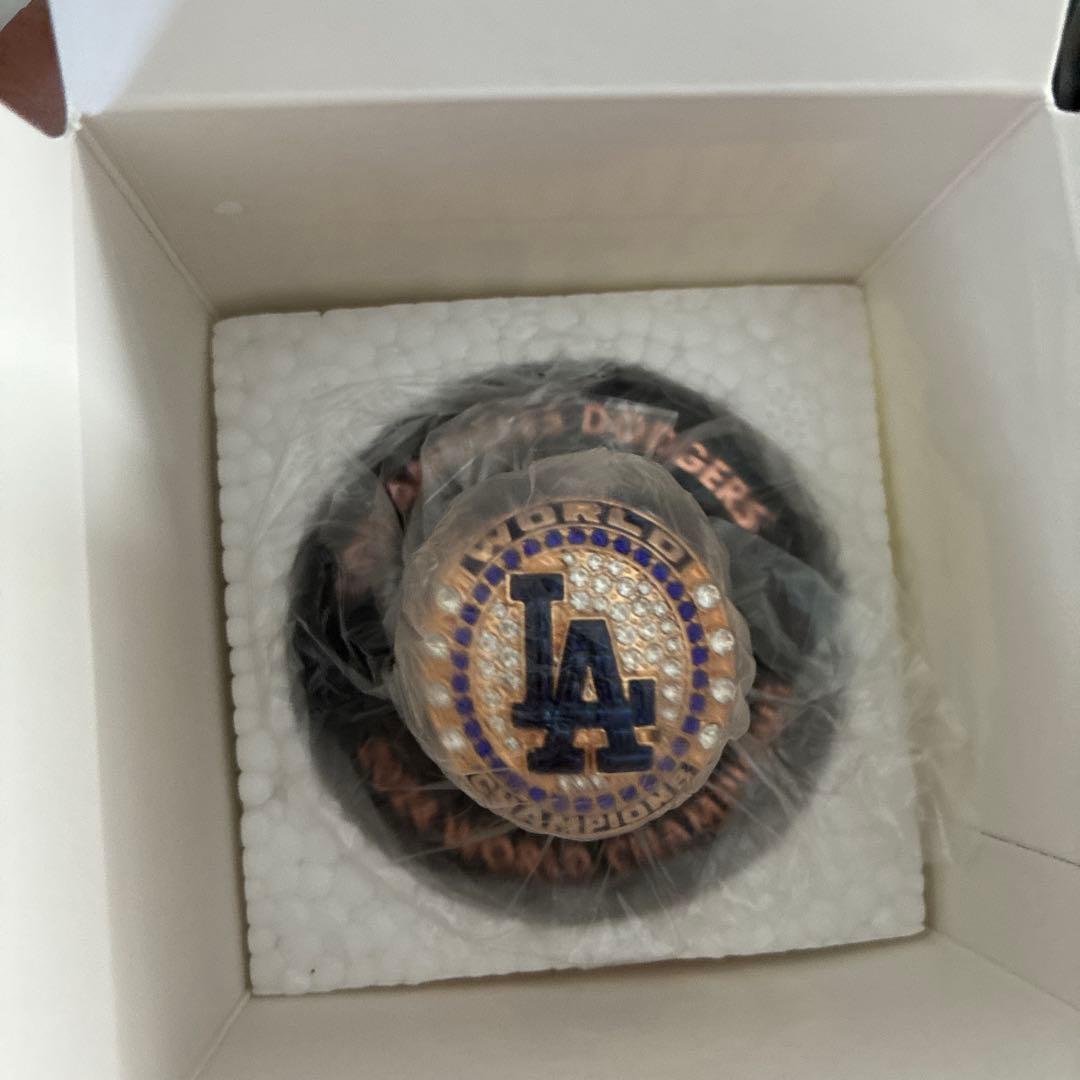 【8/25来場者限定】ムーキーベッツ　ワールドチャンピオンリング