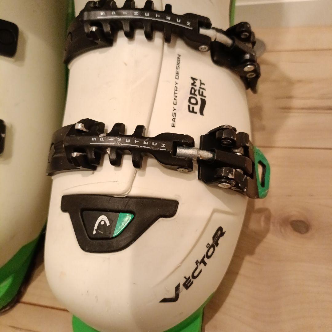 HEAD ヘッド VECTOR EVO 120 26.0-26.5cm