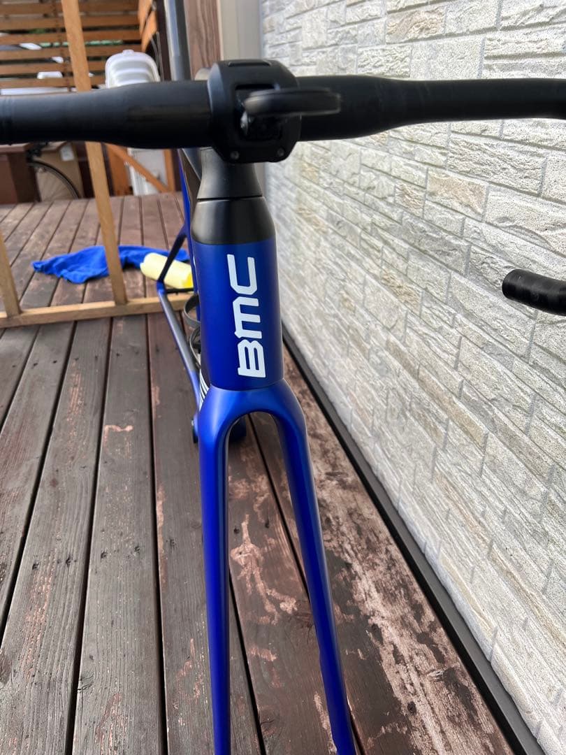 BMC SLR-01 ロードバイクフレーム 青美品