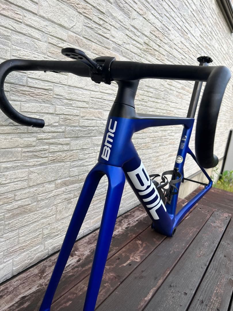 BMC SLR-01 ロードバイクフレーム 青美品