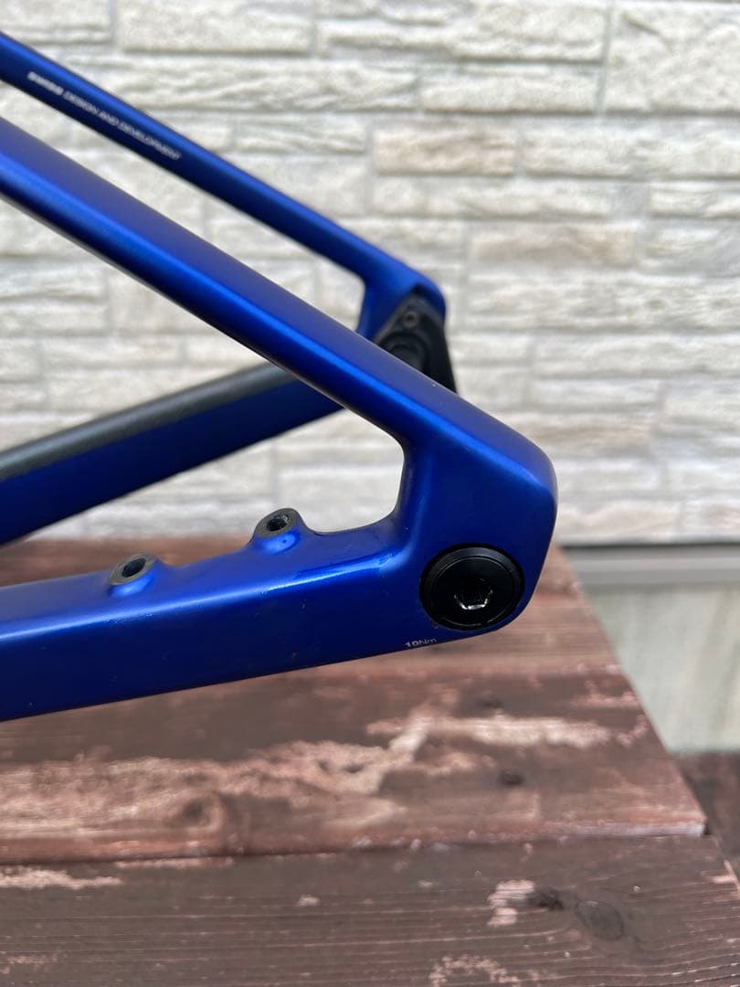 BMC SLR-01 ロードバイクフレーム 青美品