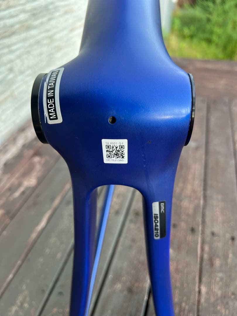 BMC SLR-01 ロードバイクフレーム 青美品