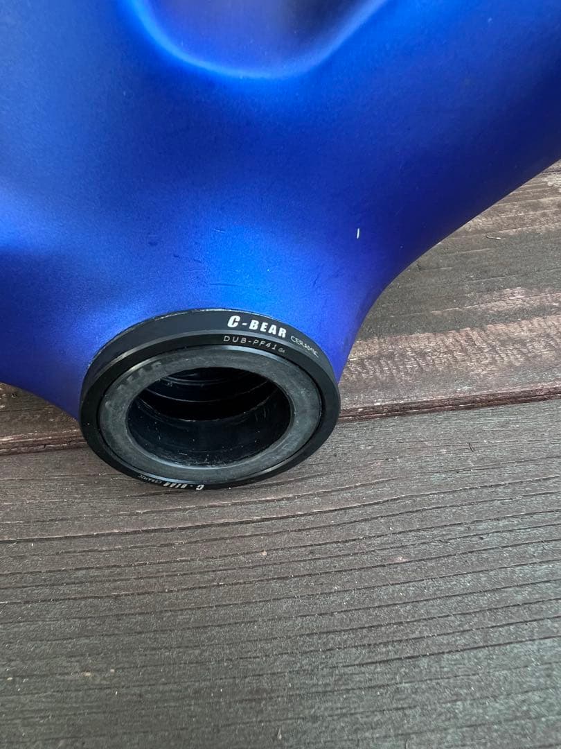 BMC SLR-01 ロードバイクフレーム 青美品