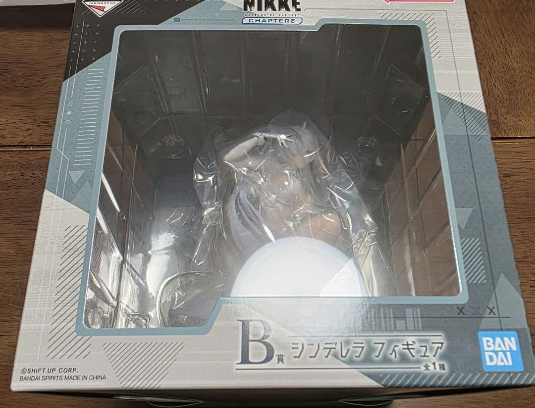勝利の女神　NIKKE 一番くじ シンデレラ B賞 フィギュア