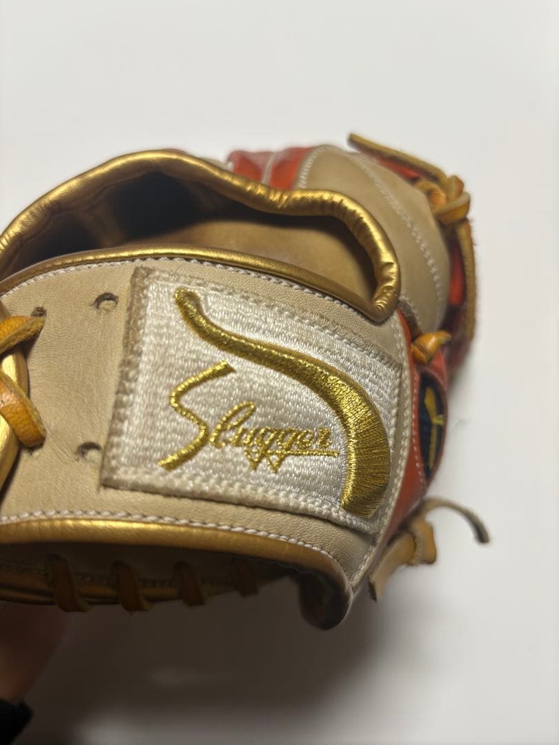 は*る様 【値下げ交渉大歓迎】スラッガーオーダー　軟式野球グローブ