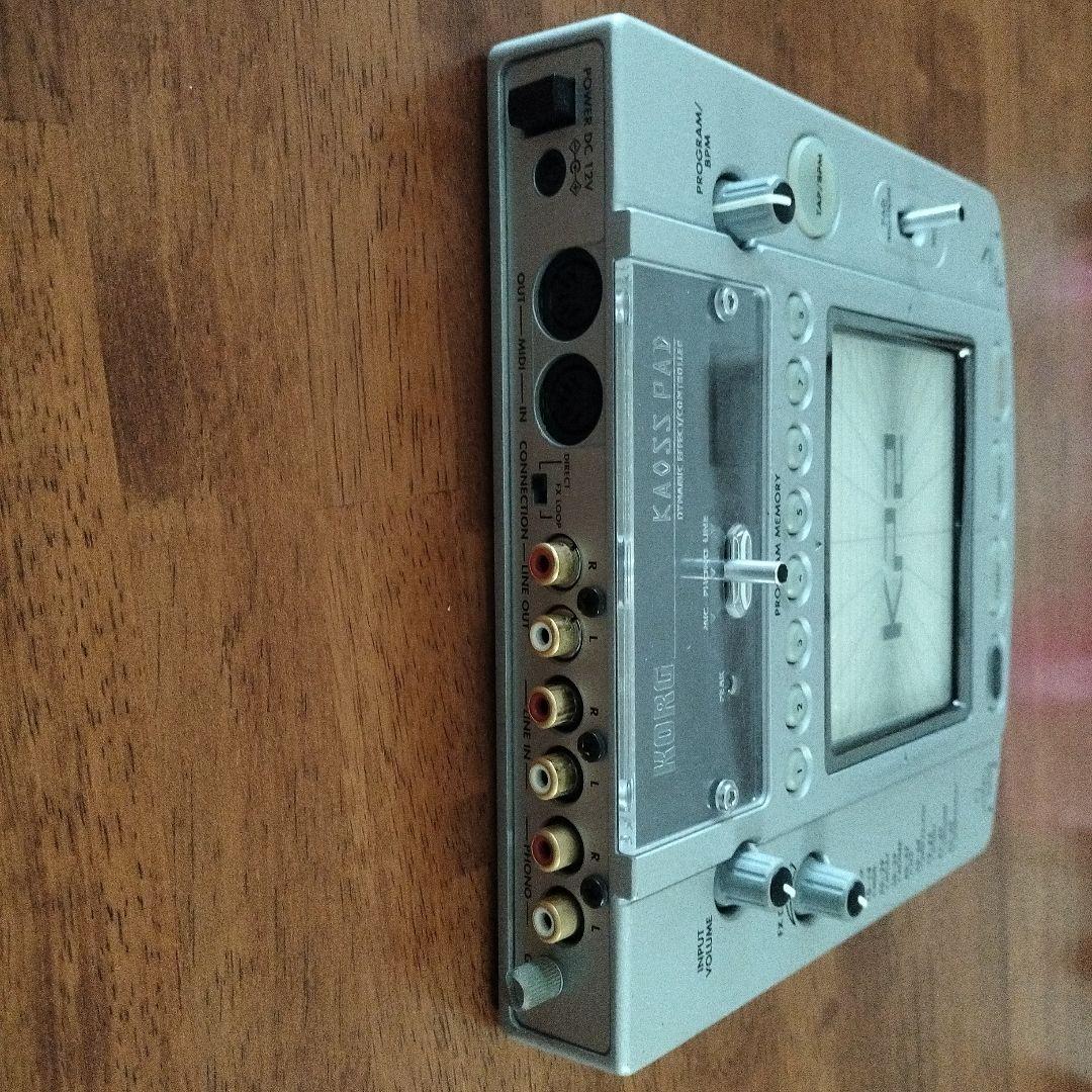KORG KP2 KAOSS PAD ダイナミックエフェクトコントローラー