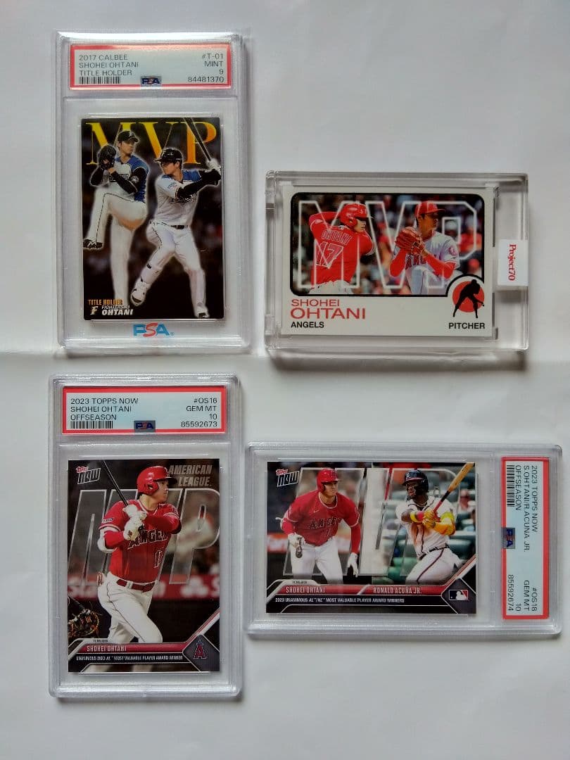 大谷翔平 2016MVP 2021MVP 2023MVP