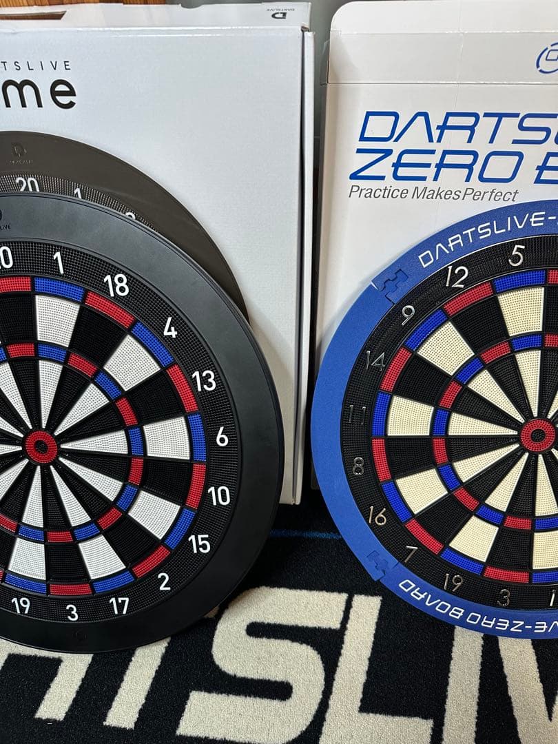 DARTSLIVE ダーツライブホーム&ゼロボード 2個セット