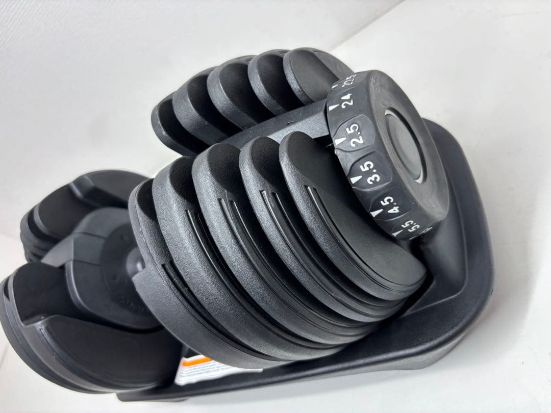 セット販売② 可変式ダンベル 2.5kg 〜 24kg トレーニング 筋トレ