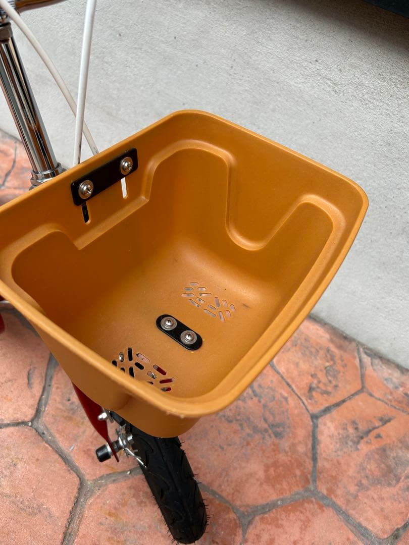 子供　自転車　people 12インチ　赤　【引き取り限定】