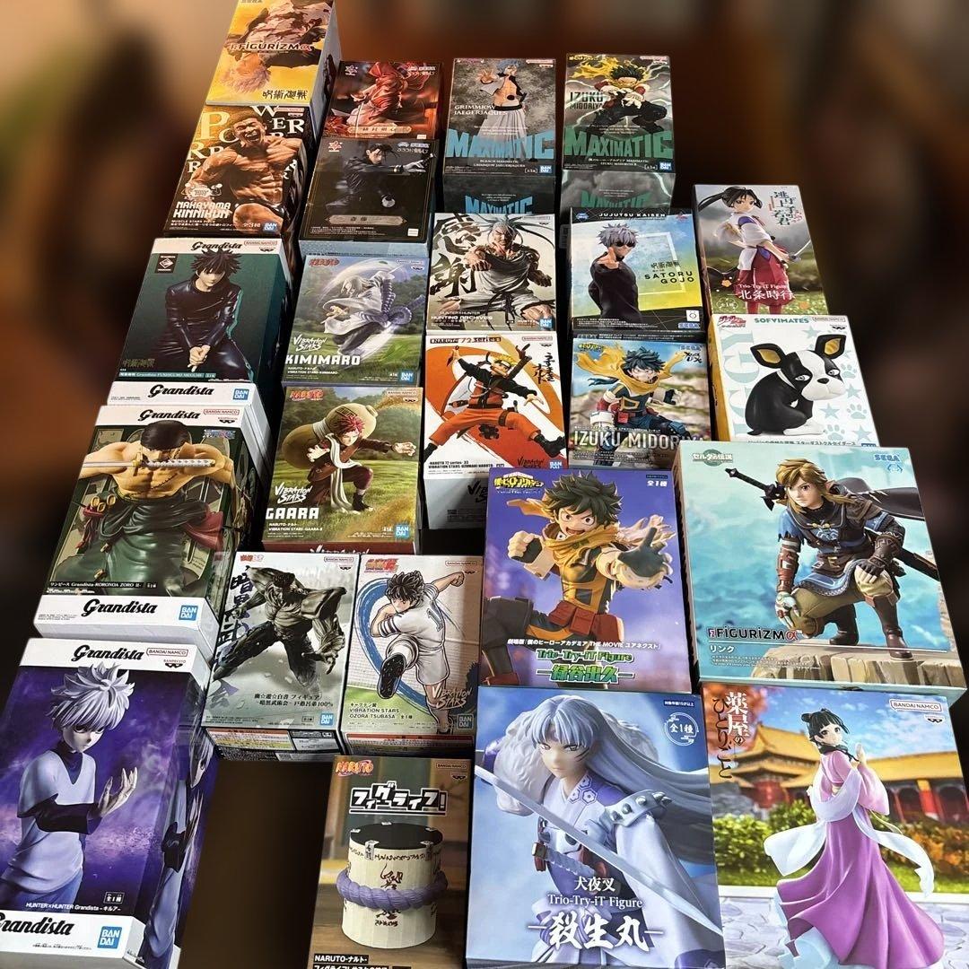 【新品未開封】ジャンプ系フィギュア等24体セット