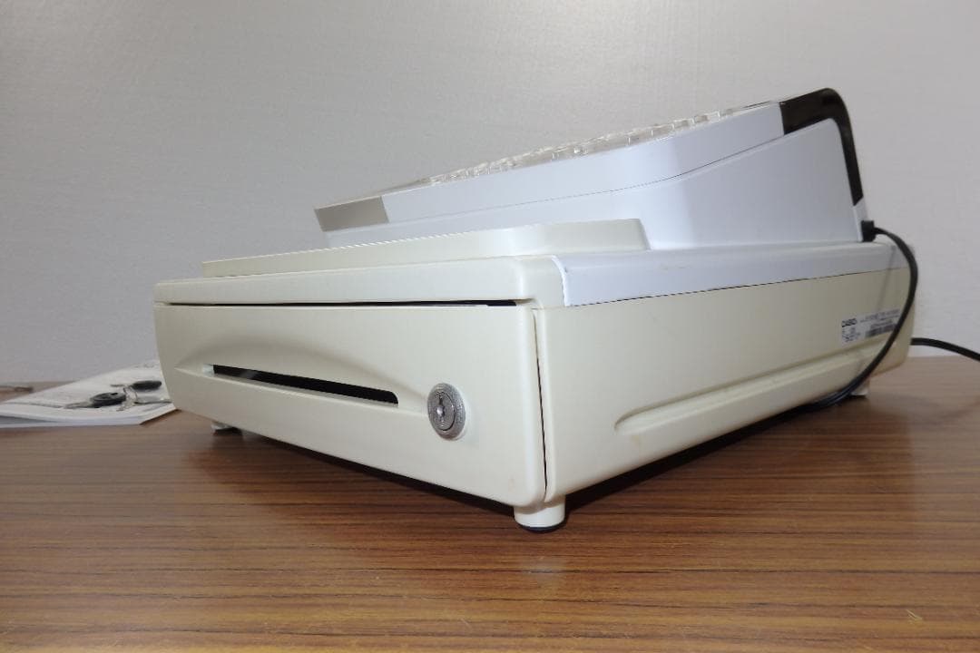 CASIO SE-S30 8部門 軽減税率対応 レジスター 250826