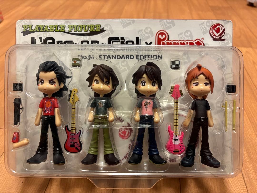 L'Arc-en-Ciel フィギュア ピンキーストリート