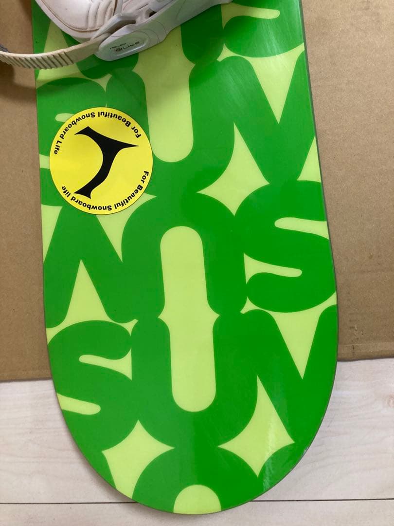 FANATIC スノーボード146cm サロモンビンディングM 24cmブーツ