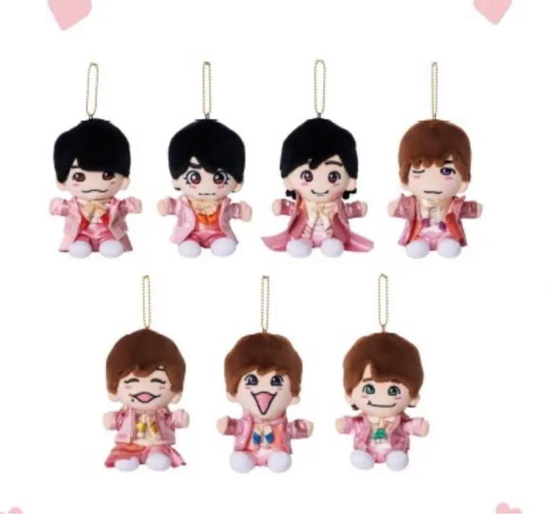 なにわ男子 ちびぬい 14体セット