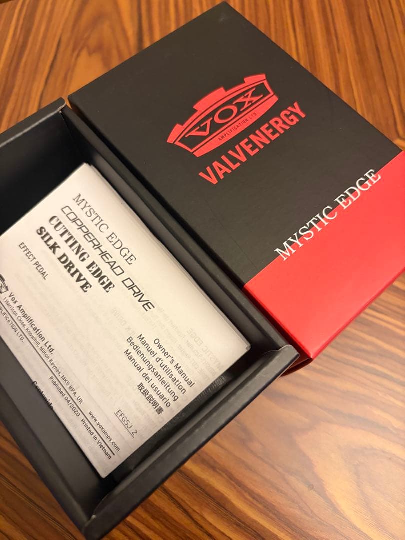 VOX MYSTIC EDGE ギターエフェクター