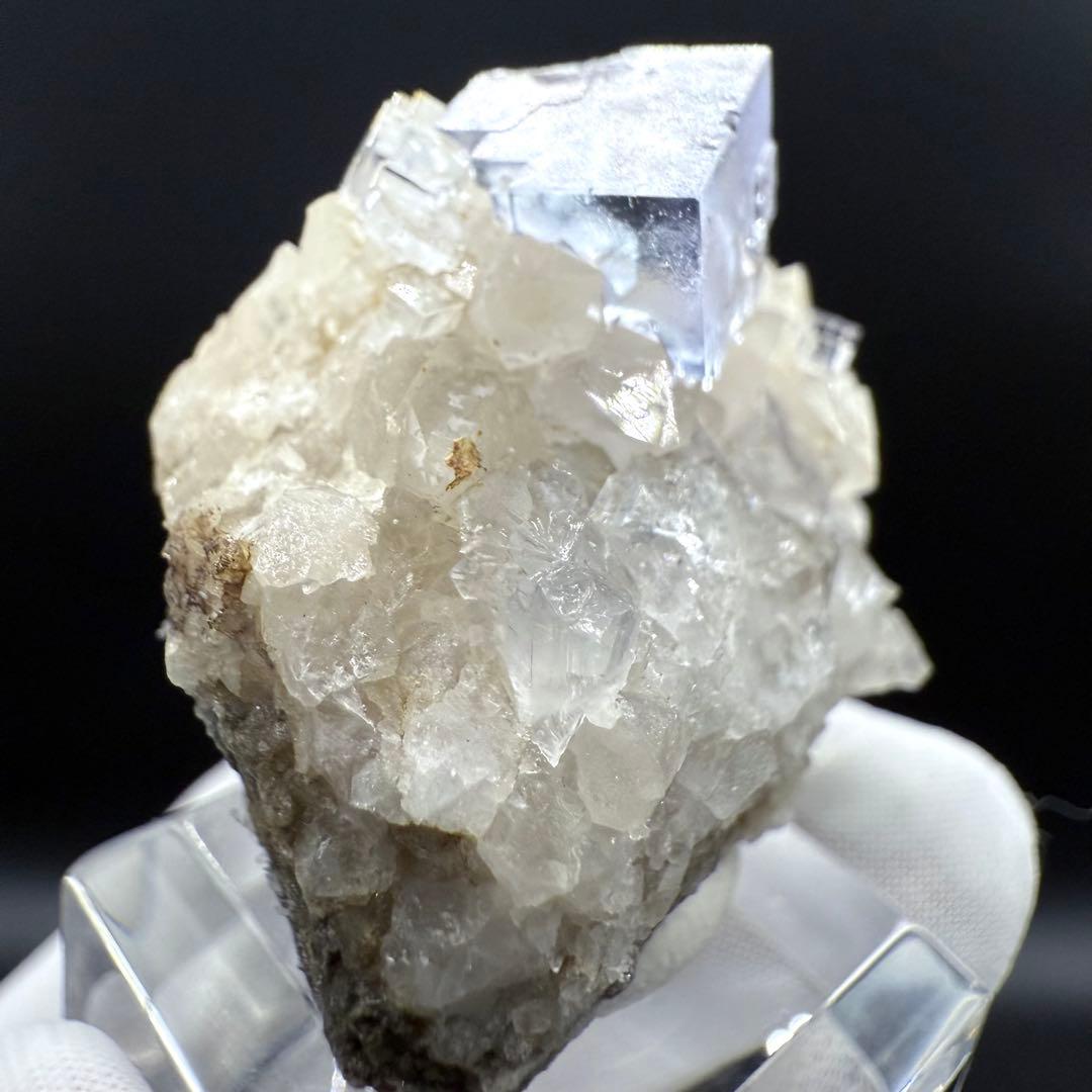 フローライト スペイン Berbes産 蛍石 原石 28