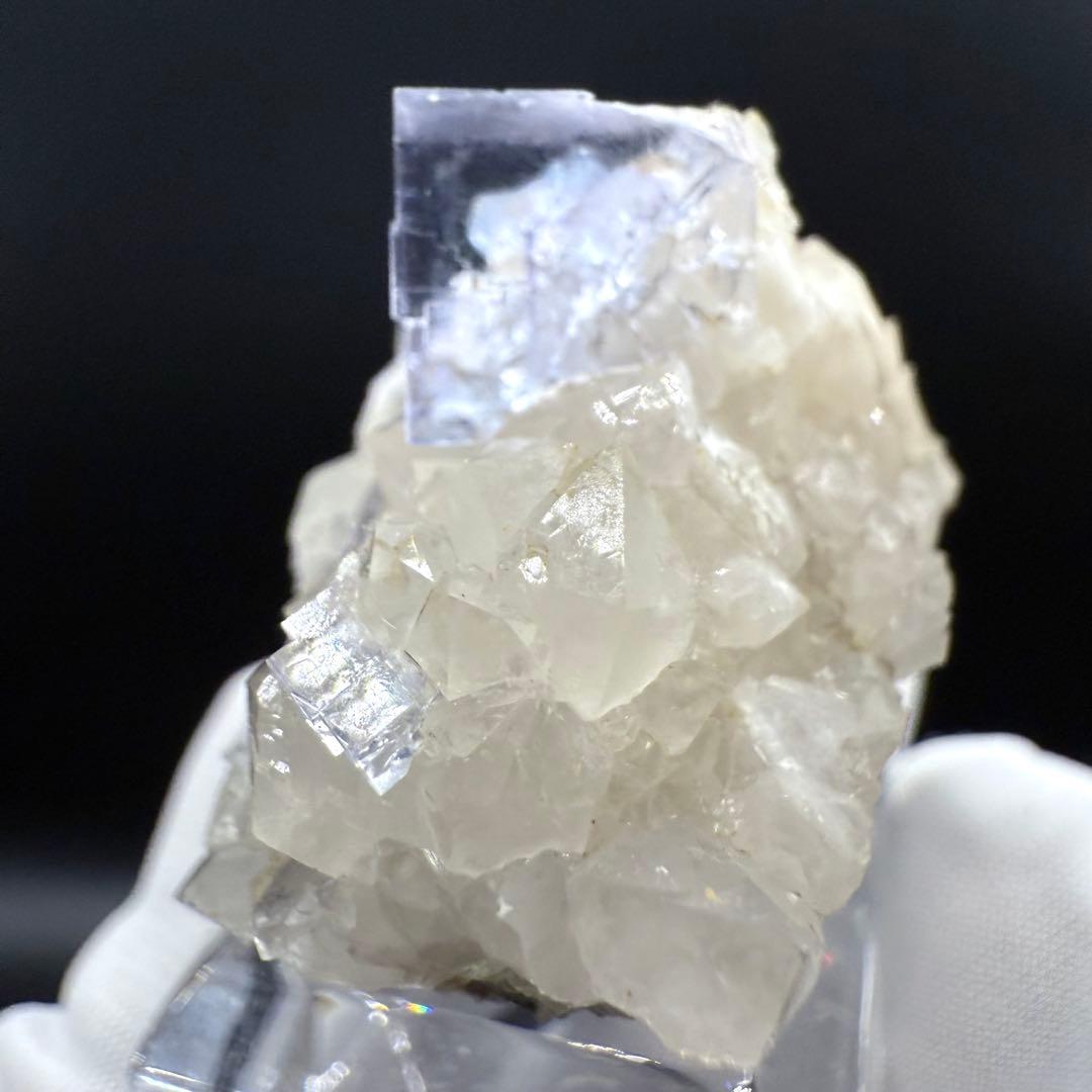 フローライト スペイン Berbes産 蛍石 原石 28