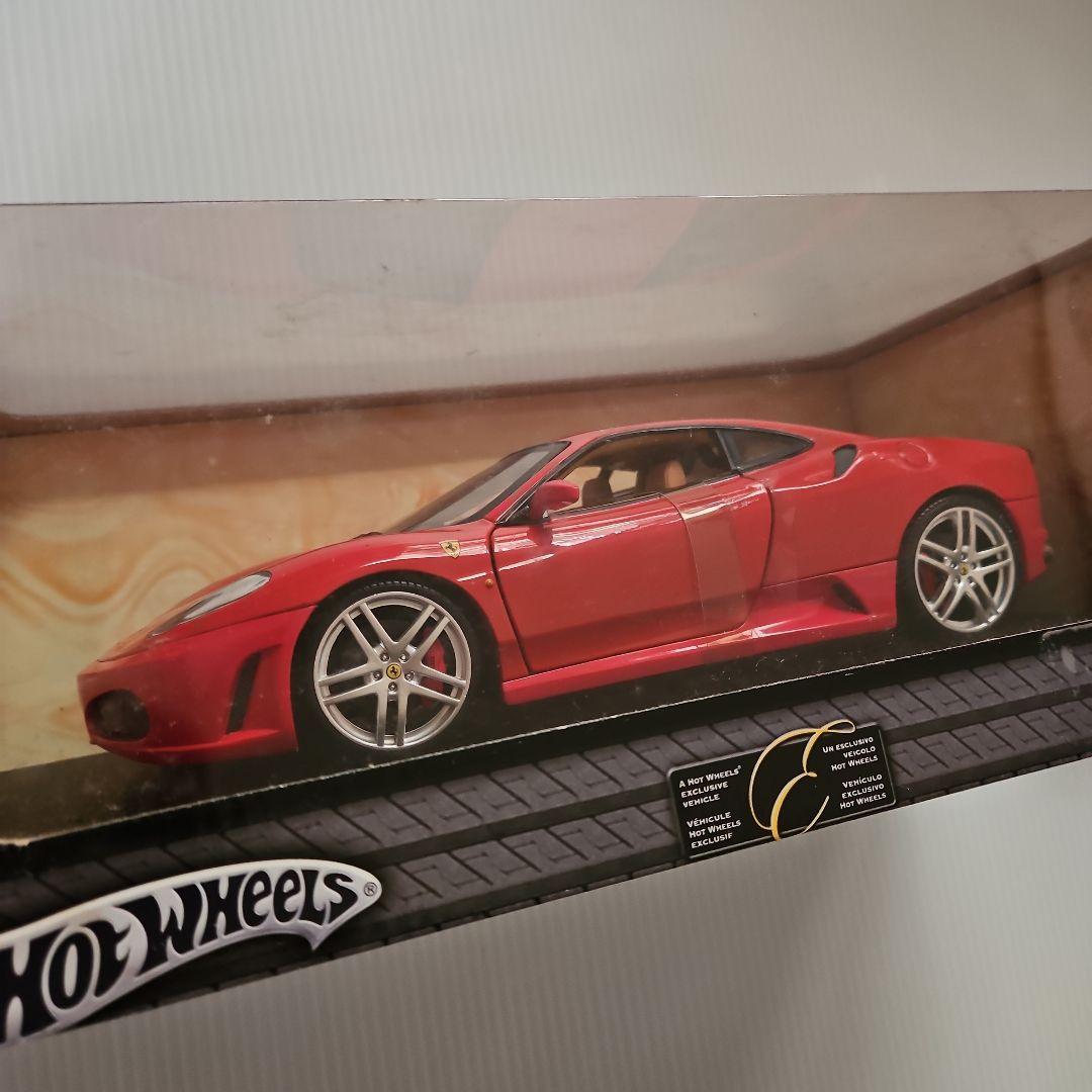 未開封❕HOT WHEELS 1/18 フェラーリ F 430