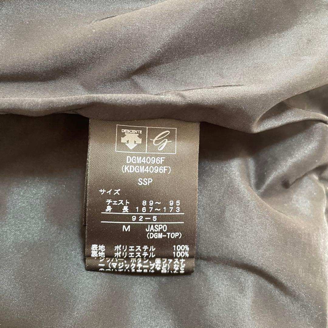 未使用級✨ デサントゴルフ バッテリー付き モバイルサーモ 中綿 ジャケット