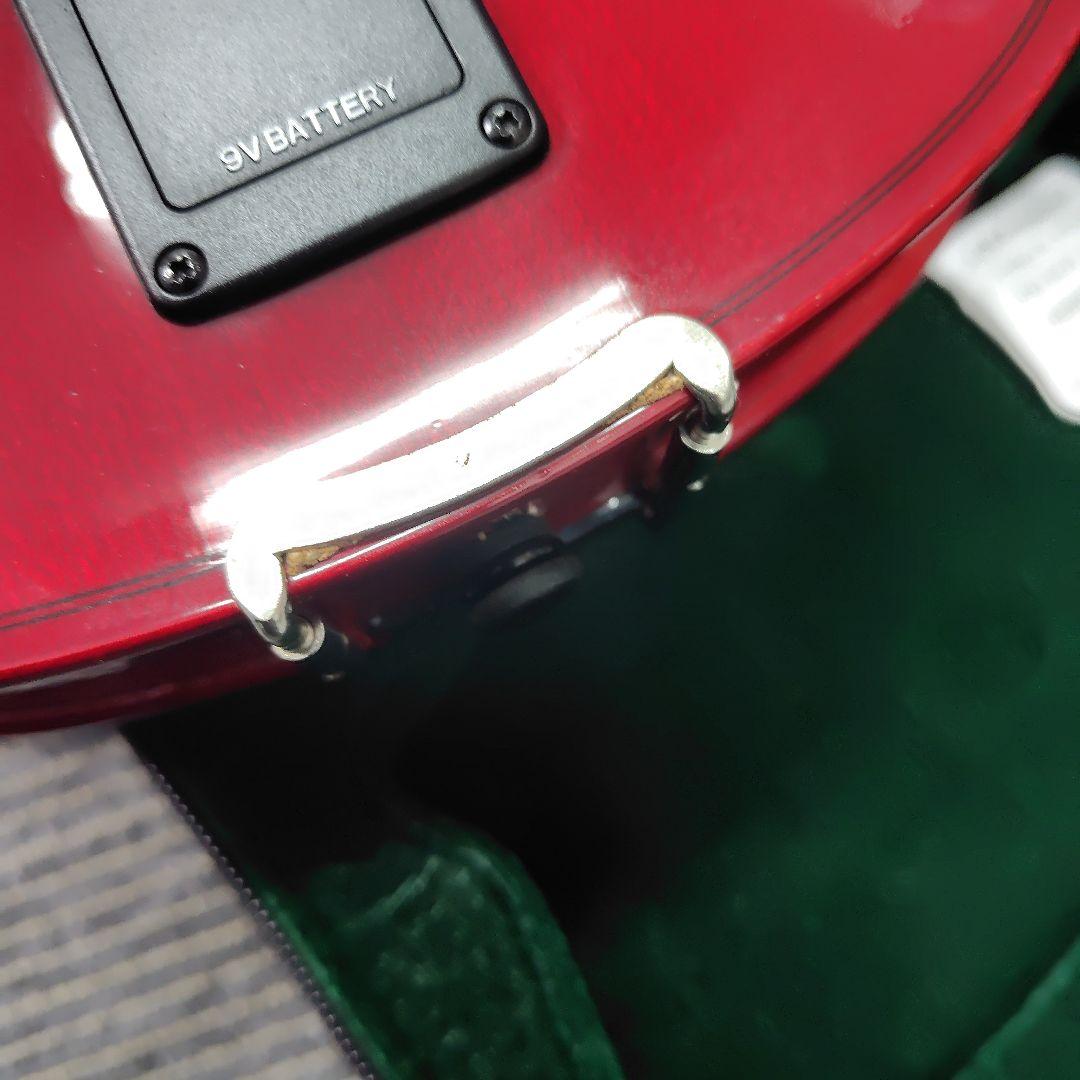 【美品】ハルシュタット エレキバイオリン