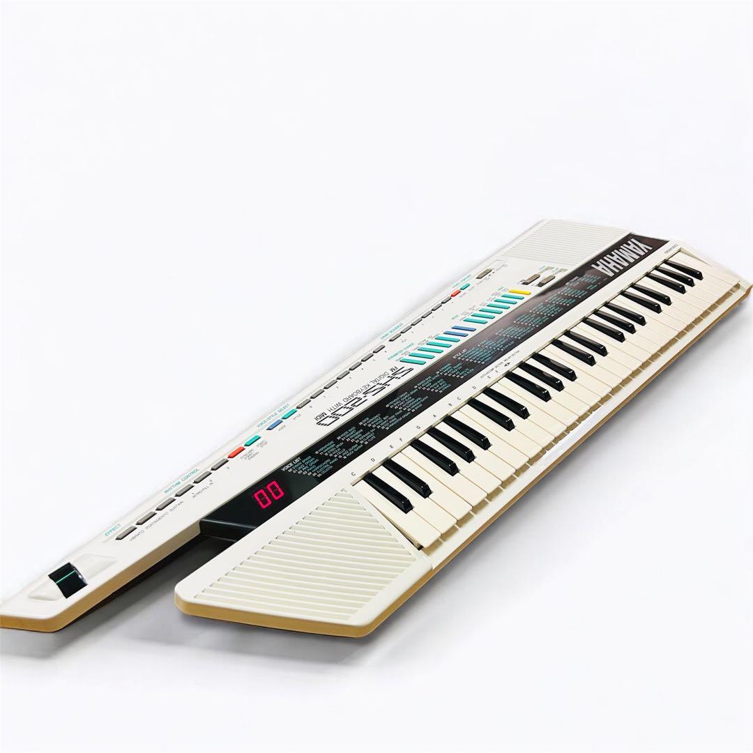 【状態良好】ヤマハ YAMAHA シンセサイザー SHS-200 ポータブル