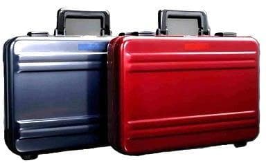 ZERO HALLIBURTON アタッシュケース SIDE ZERO 青