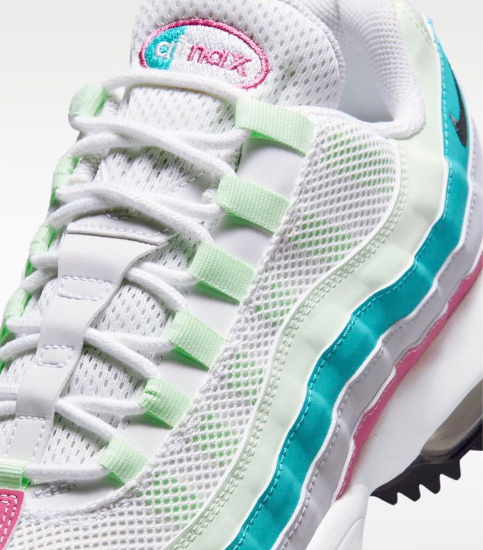 【新品未使用】ナイキ エアマックス '95 Gゴルフシューズ　27cm