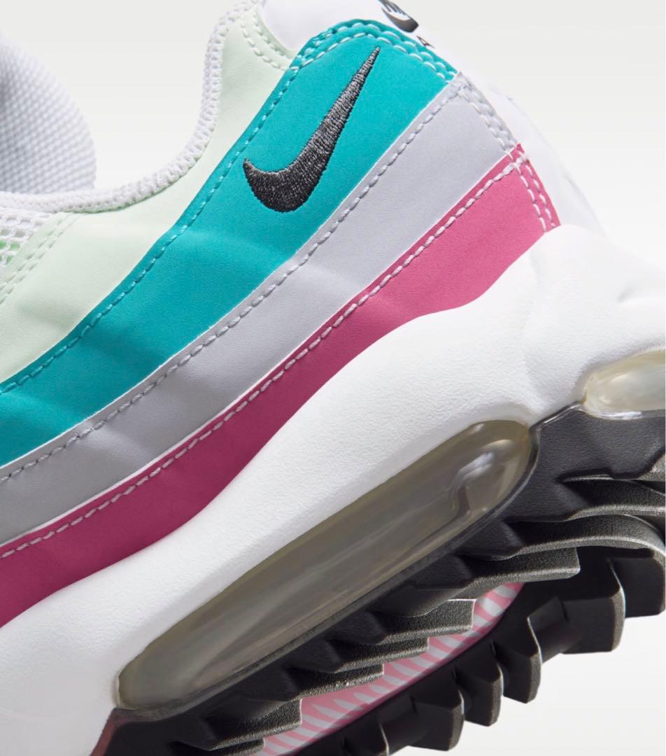 【新品未使用】ナイキ エアマックス '95 Gゴルフシューズ　27cm