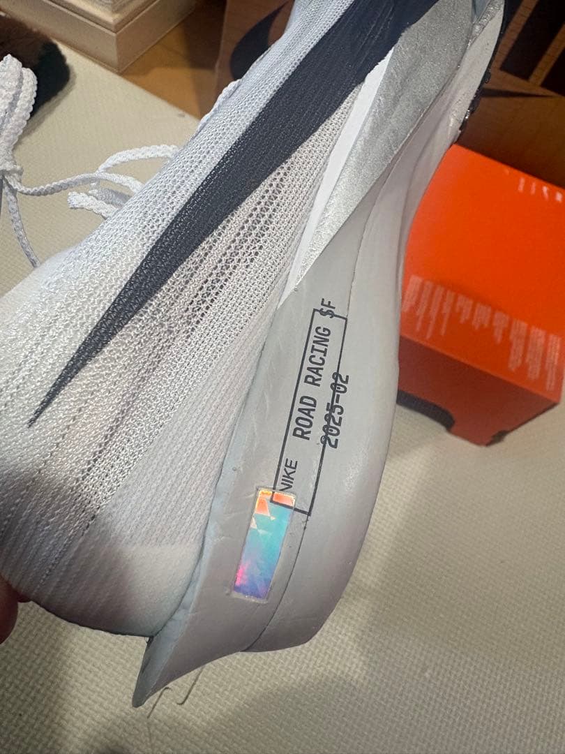 ナイキズームXストリークフライ2