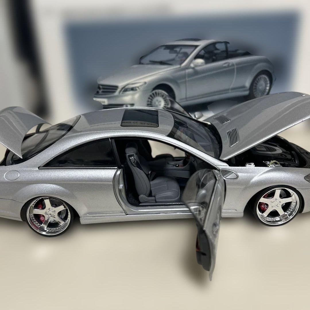 AUTOart ミレニアム Mercedes benz cl-klasse