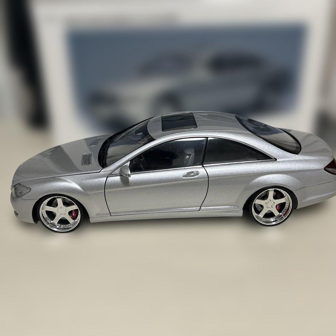 AUTOart ミレニアム Mercedes benz cl-klasse