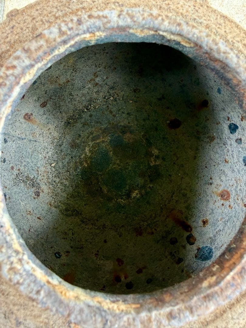 古鉄瓶 鉄瓶 南部鉄器風 鉄瓶 鉄器 やかん 茶道具 古道具 ジャンク扱い