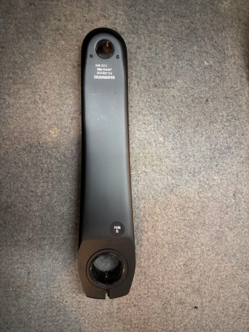 【美品】シマノ アルテグラ FC-R8100 170mm 50-34T 12速