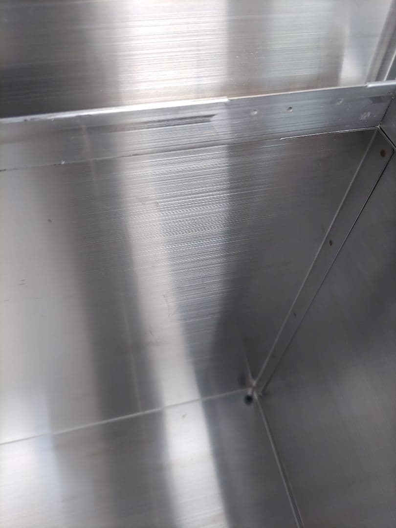 ステンレス 収納箱折3-4(6-7:型)号用