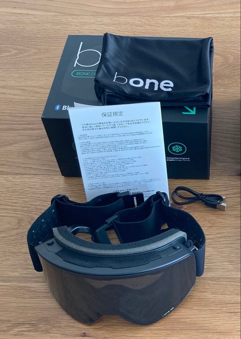 bone ビーワン　アイスブレーカー　ゴーグル　23-24モデル