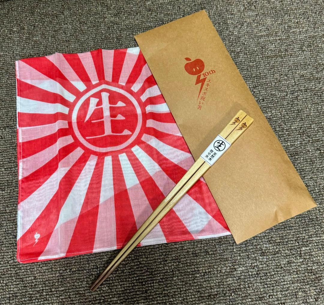 椎名林檎 エキスポ祝い箸