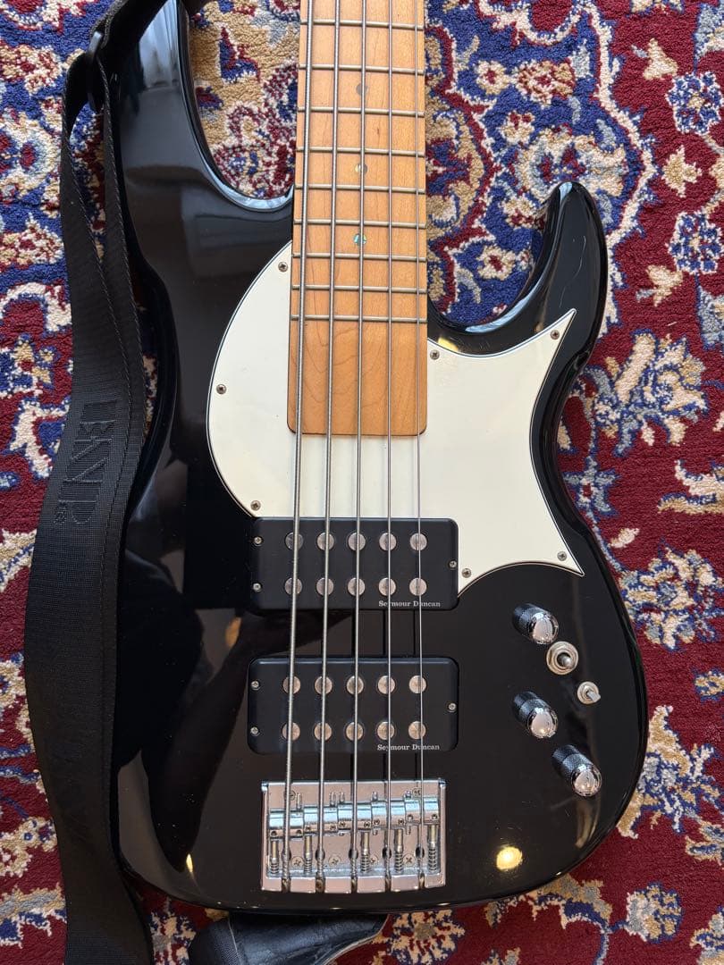 A*u様 EDWARDS E-LW-135M 2TS IKUO 5弦ベース ES