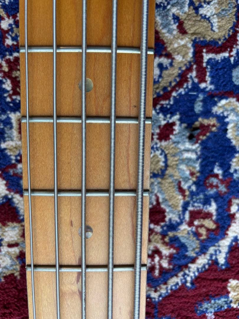 A*u様 EDWARDS E-LW-135M 2TS IKUO 5弦ベース ES