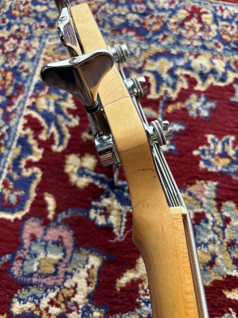 A*u様 EDWARDS E-LW-135M 2TS IKUO 5弦ベース ES