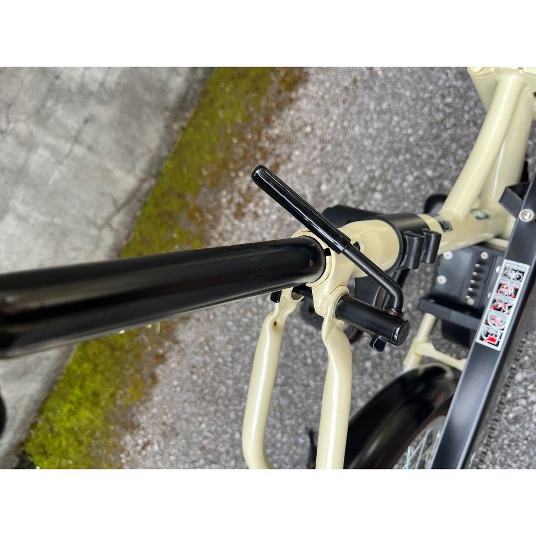 【引取希望】EVA PLUS mini2 ベージュ 電動アシスト　折りたたみ式