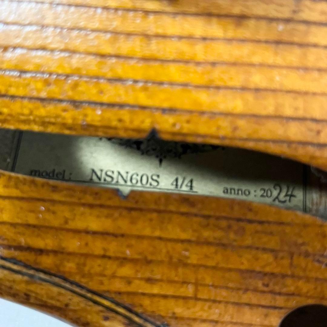 ニコロサンティ バイオリン NSN60S 4/4サイズ 弦楽器 ケース付