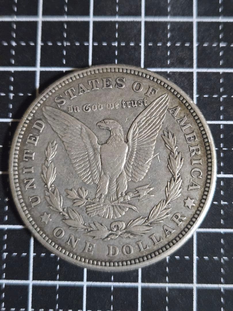 美品 1921 モルガン・ダラー 銀貨　sv900 アメリカ 外国